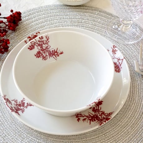 Chinoiserie(Red)