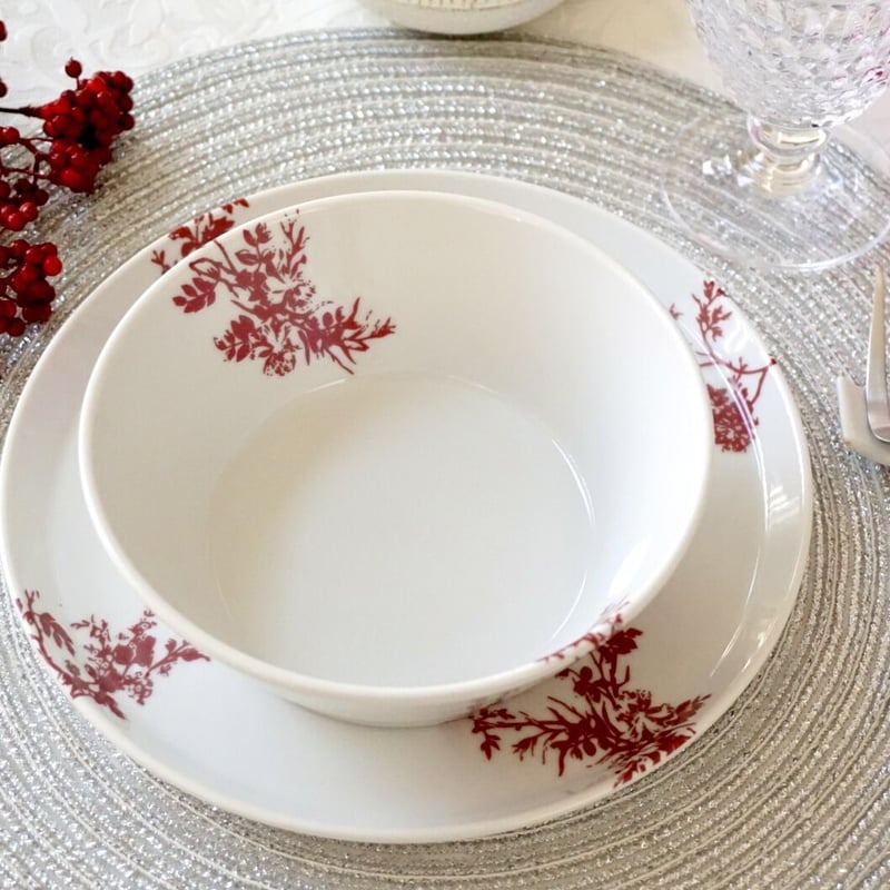 Chinoiserie(Red) | Anela Style