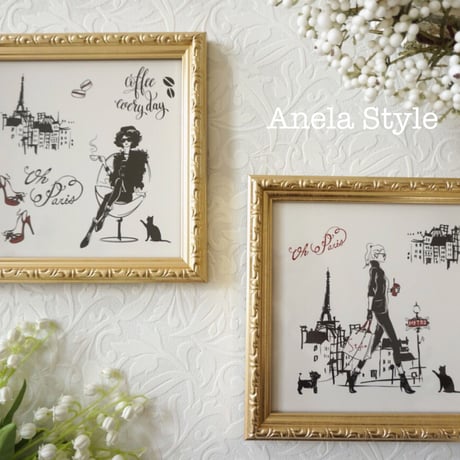 【kapilinamaid転写紙】Paris Style