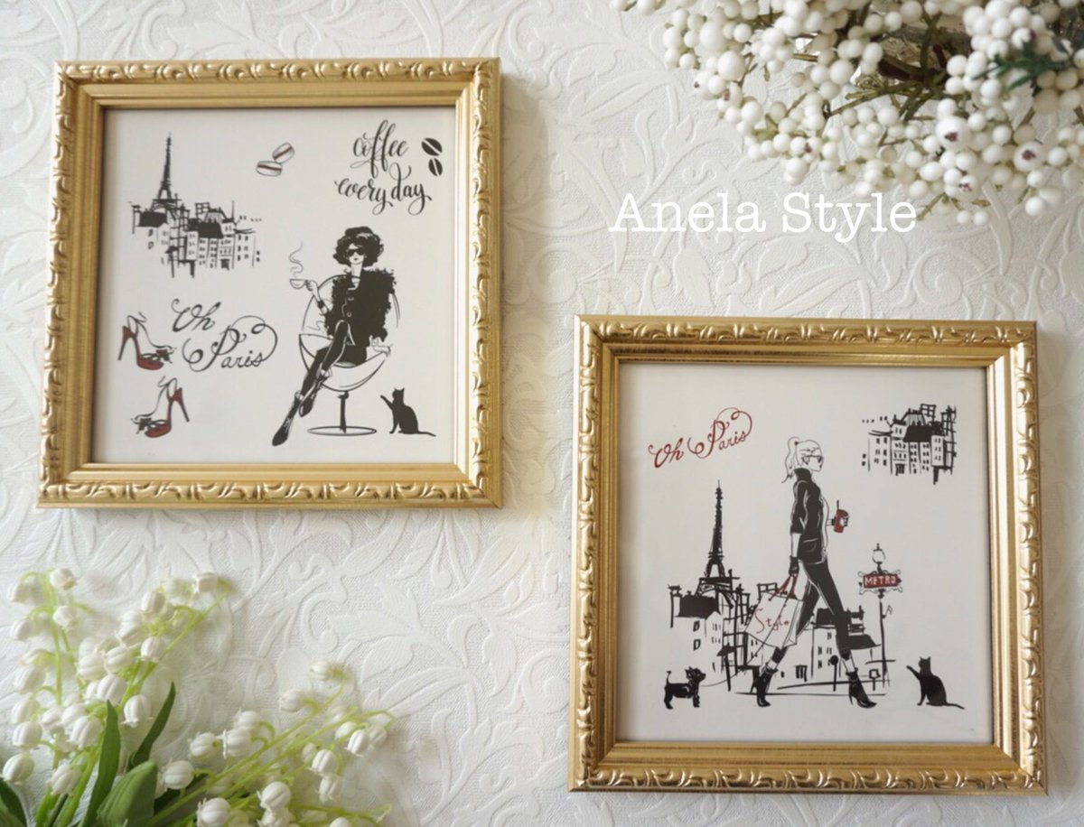 kapilinamaid転写紙】Paris Style | Anela Style