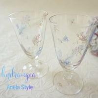 【ガラス用転写紙】hydrangea