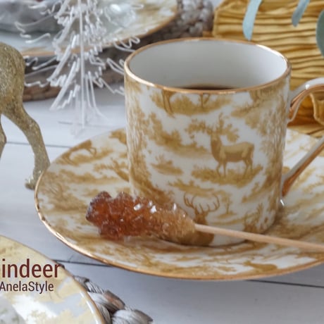 reindeer(メタリックゴールド)
