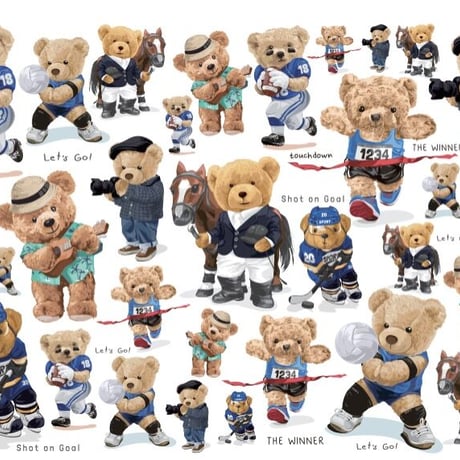 Teddy③