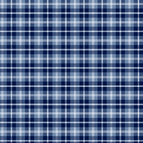 Tartan check(blue)