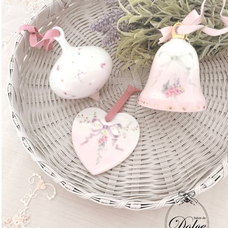 【Dolce転写紙】ドルチェリボン(カラフル)