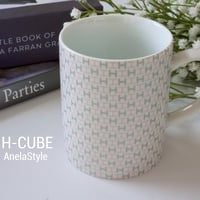 H-CUBE(スモーキーピンク×メタリックシルバー)