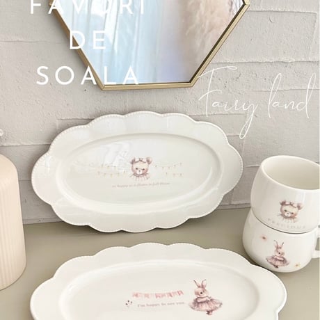 【favori de soala転写紙】fairy land