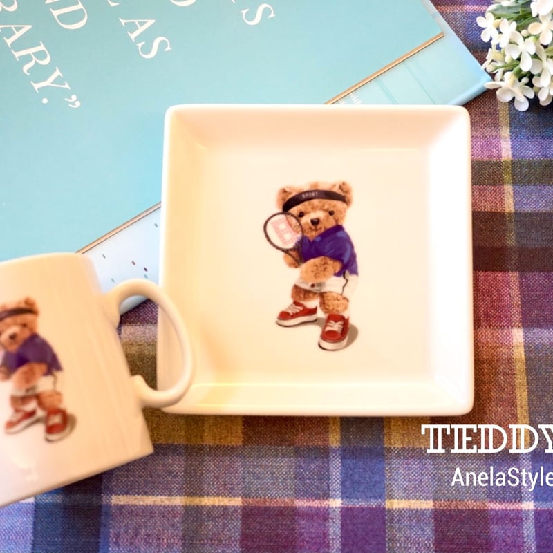 Teddy① | Anela Style