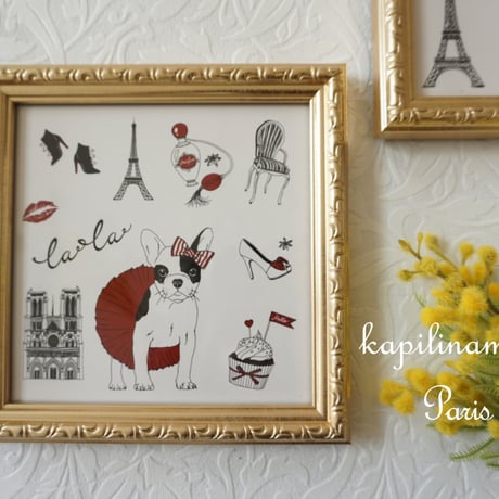 【kapilinamaid転写紙】Paris