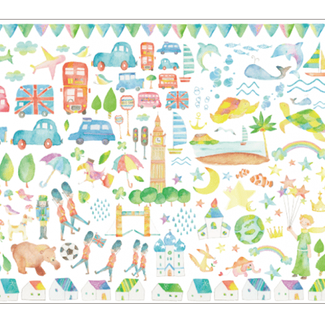 【Julia転写紙】Chirdren's world