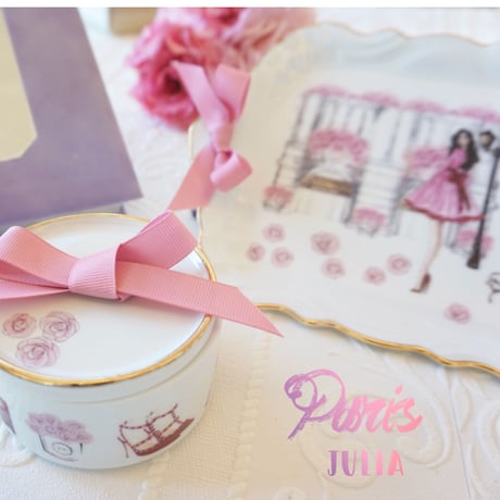 【Julia転写紙】Paris