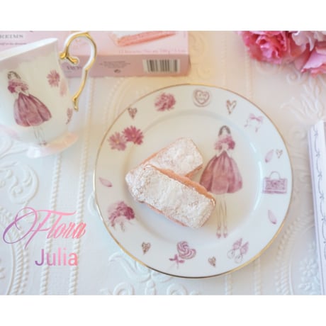 【Julia転写紙】Flora