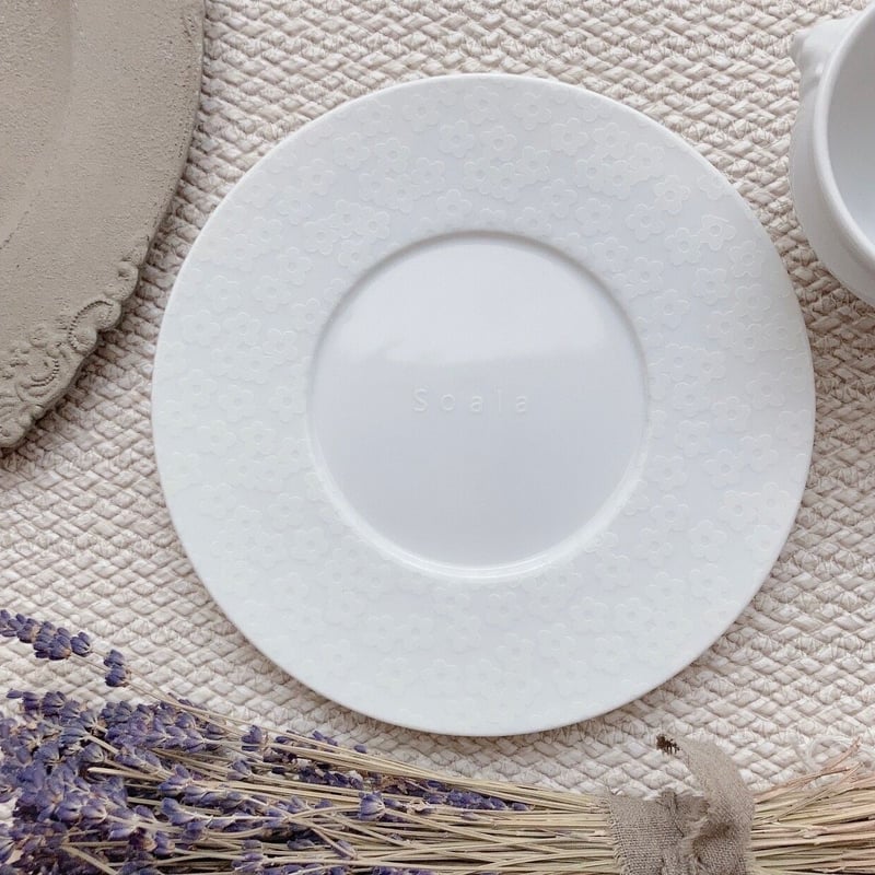 favori de soala転写紙】full flower 白盛り転写紙 A4サイズ |