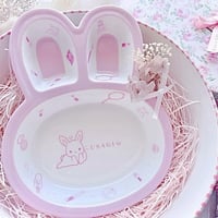 【ChristinaReefa転写紙】メイクアップうさぎ(ピンク)