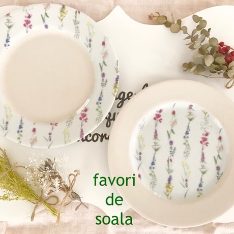 【favori de soala】fleurir 3枚セット