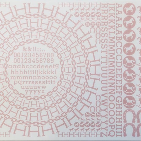 geometry circle（スモーキーピンク）