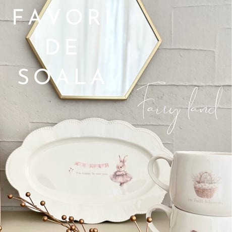 【favori de soala転写紙】fairy land