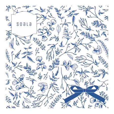 【favori de soala転写紙】little garden