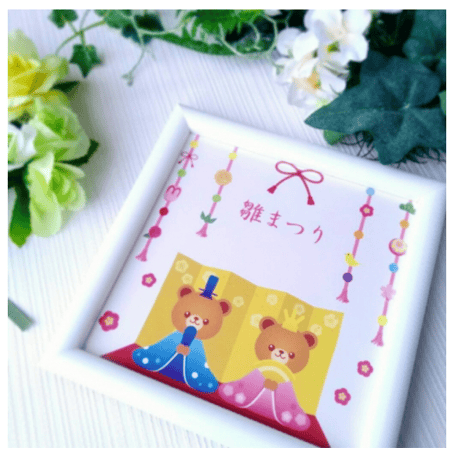 【Julia転写紙】ひなまつり