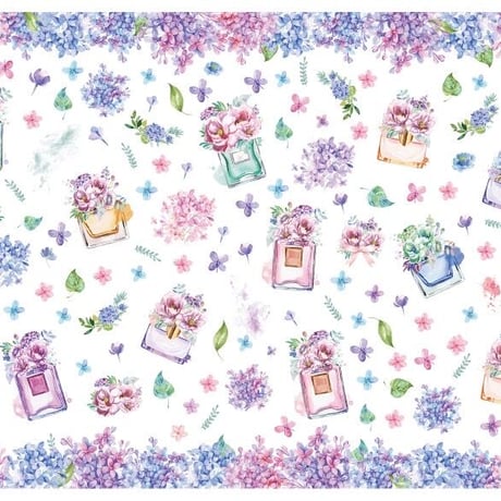 【ルリモコ転写紙】favorite perfume