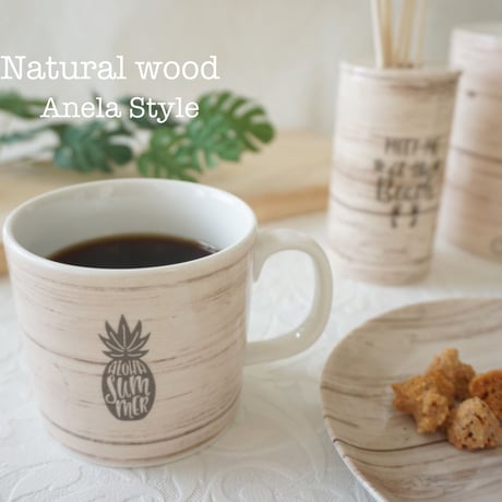 Natural wood