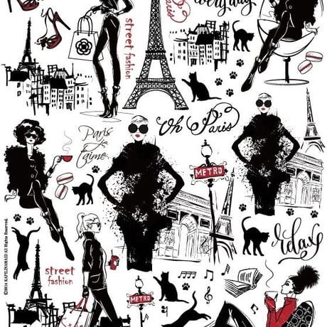 【kapilinamaid転写紙】Paris Style