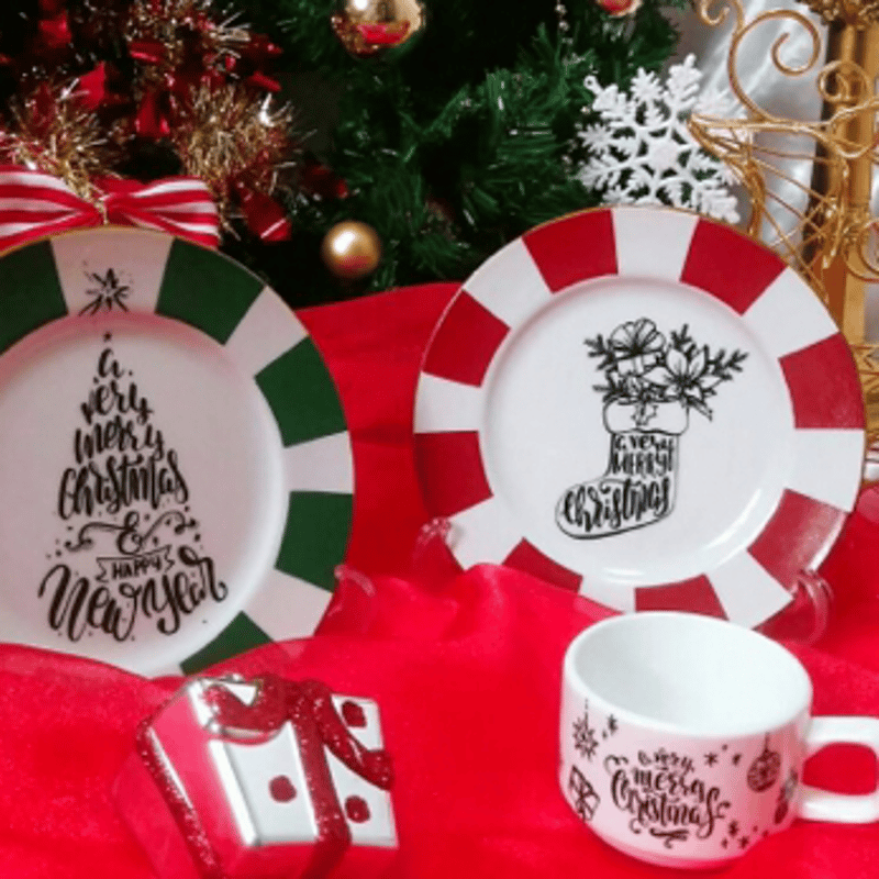 Julia転写紙】A Very Merry Christmas | Anela Style