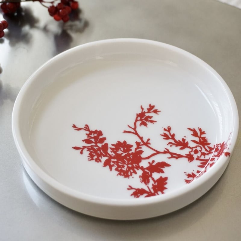 Chinoiserie(Red) | Anela Style