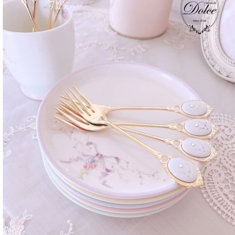 【Dolce転写紙】ドルチェリボン(カラフル)