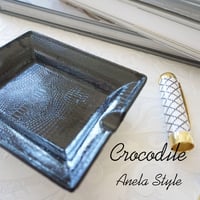 Crocodile（リッチブラック）