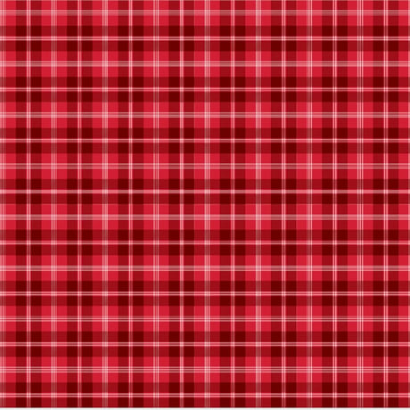 Tartan check(Red)