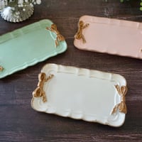 プリンセスリボントレイ　3カラー