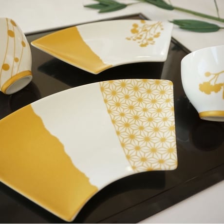 麻の葉(A4)