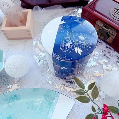 【Christina Reefa転写紙】芍薬の宵2枚セット