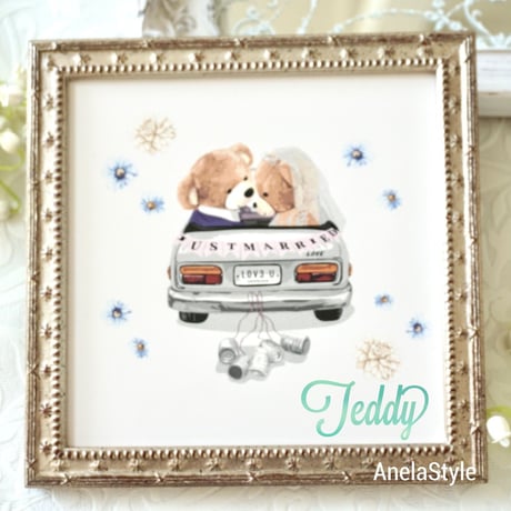 Teddy④