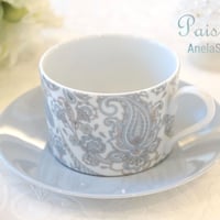Paisley（ブルーグレー）