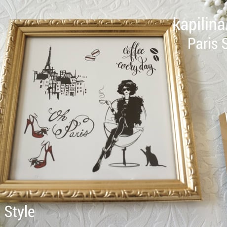 【kapilinamaid転写紙】Paris Style