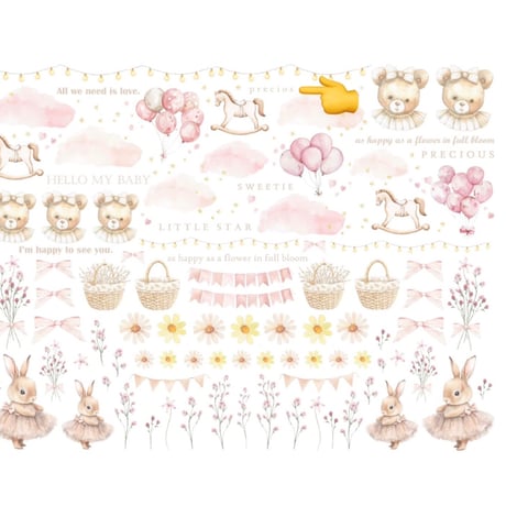 【favori de soala転写紙】fairy land