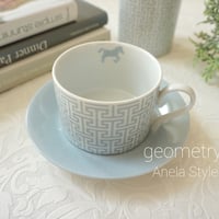 geometry（ブルーグレー）