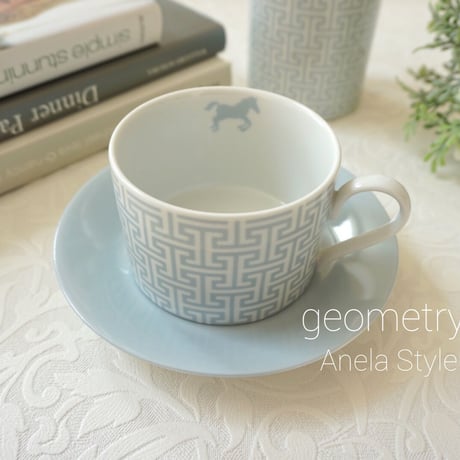 geometry（ブルーグレー）