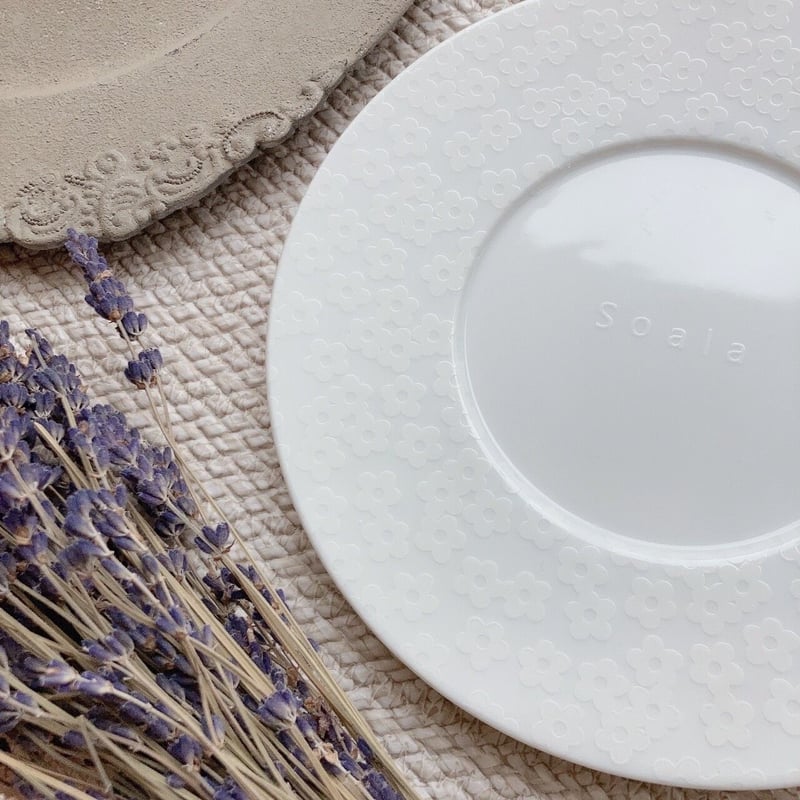 favori de soala転写紙】full flower 白盛り転写紙 A4サイズ |