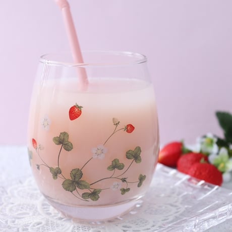 【Dolce転写紙】ガラス用ドルチェストロベリー