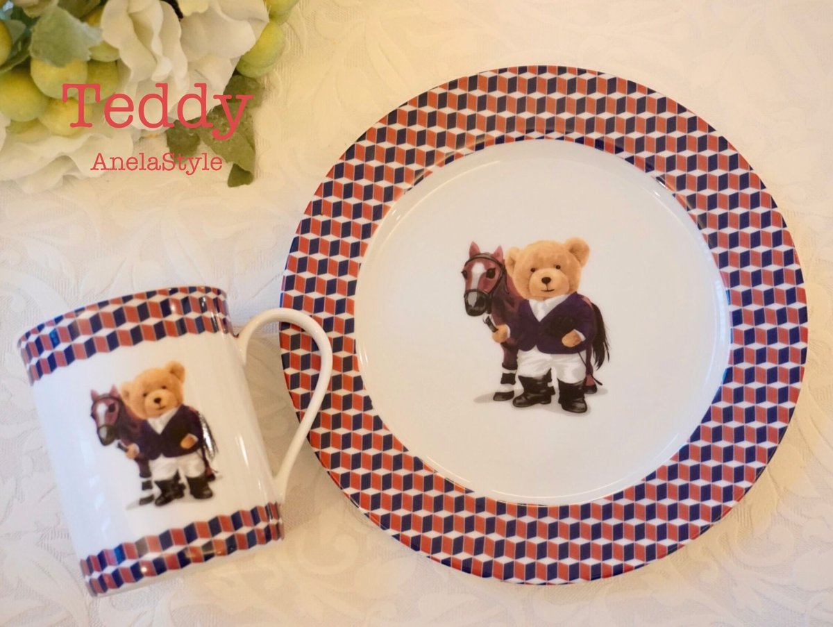 Teddy③ | Anela Style