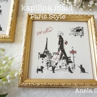 【kapilinamaid転写紙】Paris Style