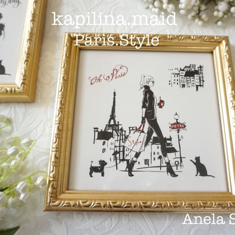 【kapilinamaid転写紙】Paris Style