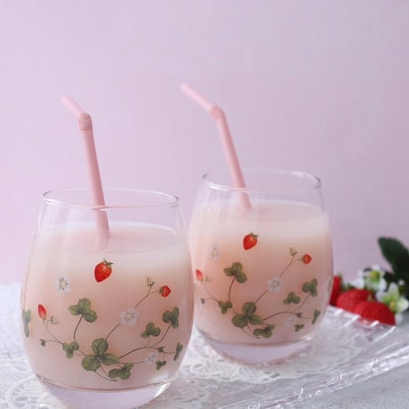 【Dolce転写紙】ガラス用ドルチェストロベリー