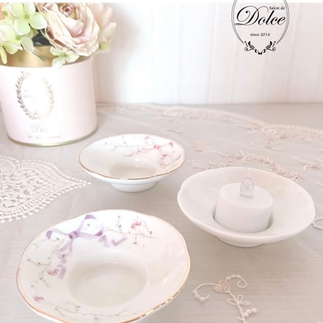 【Dolce転写紙】ドルチェリボン(カラフル)