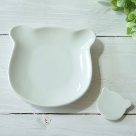 【新品/未使用】ポーセラーツ　プレートセット 新品/未使用】ポーセラーツ/プレートセット 中皿 amica 通販