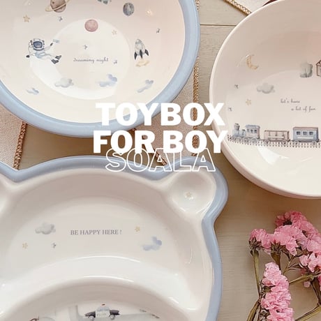 【favori de soala】toybox-boy