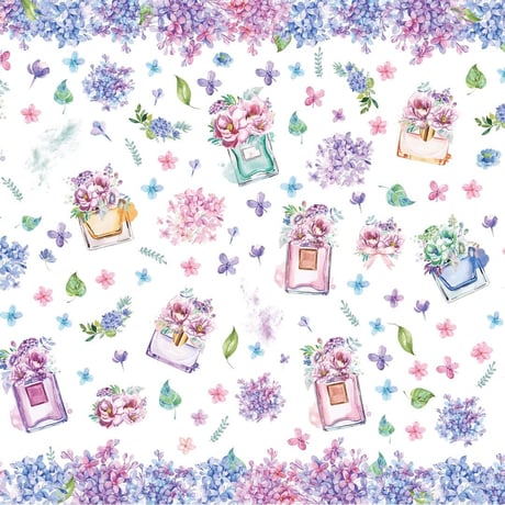 【ルリモコ転写紙】favorite perfume